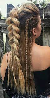 Epingle Par Ashley Oels Sur Hurr Did En 2021 Tutoriels Coiffure Coiffure Tresse Facile Tresses Vikings