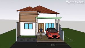 30 contoh desain rumah minimalis tingkat terbaru. Rumah Dengan Luas 7 M X 14 M Lengkap Dapur Dan 3 Kamar Tidur Youtube
