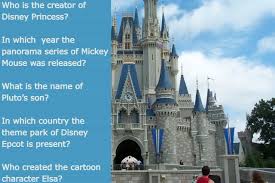 Pixie dust, magic mirrors, and genies are all considered forms of cheating and will disqualify your score on this test! 50 Interesting Trivia Quizzes On Disney World For Kids