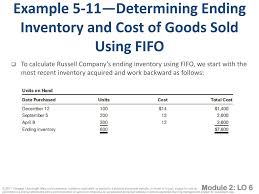 In the current example, the company sold 2,250 units at. Inventories And Cost Of Goods Sold Ppt Download