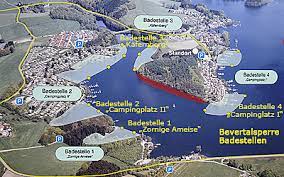 Die bevertalsperre ist das naherholungsgebiet in ihrer nähe. Oberbergischer Kreis Bevertalsperre