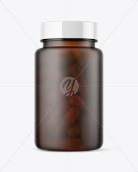 Download Frosted Amber Pills Bottle Mockup In Bottle Mockups On Yellow Images Object Mockups PSD Mockup Templates