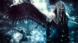 Sephiroth is the archnemesis of the main characters cloud strife and tifa lockhart. Final Fantasy Sephiroth Wallpaper Syanart Station