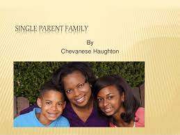 The demographics of single parenting show a general increase worldwide in children living in single parent homes. Single Parent Family