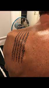 Pin By Ali Hill On Thailand Tatoeage Sak Yant Sak Yant Tattoo Tattoos Mark Tattoo