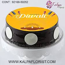 Birthday Cake Flavours Name List In India Diwali Special Chocolate Photo Cake Half Kg Cake Flavours In India Cake Flavors Chocolate Photos Diwali Gifts