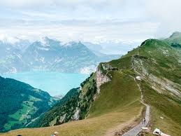 For sporty visitors a hike is a must! Stoos Ridge Hike Amazing Views Towards 7 Switzerland Lakes Evertruelife