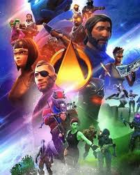 Battle royale w fortnite tapeta z gry fortnite gryonline pl. Fortnite Avengersinfinitywar Infinity War Event Poster Wallpaper Backgrounds
