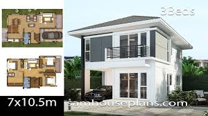 Perhaps you're young and can manage stairs just fine. House Plans Idea 7x10 5 With 3 Bedrooms Samhouseplans