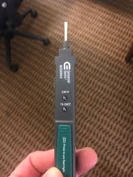 The manual does not say how to use this feature. Commercial Electric Ac Voltage Detector Ms8904 User Manual