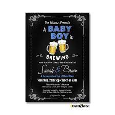 Etsy Baby Shower Invites Beer Baby Shower A Baby Is Brewing Etsy Beer Baby Shower Baby Birthday Predictions Baby Shower Invitations