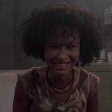 Gwen Wearing Hydes Hat