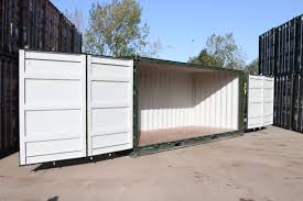 Full Side Access / Side Opening Shipping Containers for sale