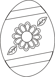 Do something different and have an easter egg hunt in the dark! Easter Coloring Pages Easter Egg With Flower Coloring Page Greatest Coloring Book Easter Egg Coloring Pages Coloring Easter Eggs Egg Coloring Page