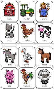 Farm Animal Printables For Preschool Animal Activities For Kids Farm Animals Activities Farm Preschool