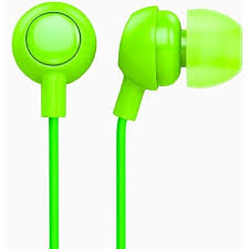 Neon Green Earbuds Earbuds Neon Green Green
