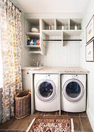 Utilitarian No More The Laundry Room Goes Glam Laundry Room Wall Decor Laundry Room Makeover Laundry In Bathroom