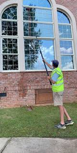 Janes was very nice and courteous. Window Cleaning Spotless Cleaning For High Windows Columbia Sc