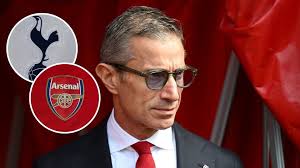 Arsenal fans will love how Andrea Berta has just dealt Tottenham Hotspur a  major transfer blow