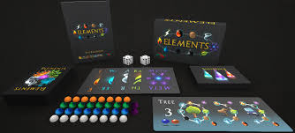 Collect the most quintets and become. Elements Consists Of Four Primary Elements And Four Secondary Elements The Primary Elements Water Earth Fire And Air Form Card Games Board Games Elements