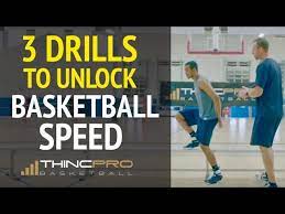 How To: Increase First Step Speed For Basketball (Pro Basketball Quickness,  Speed Drills) - Youtube