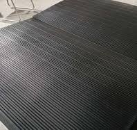 Anti-Slip High Quality Fine Ribbed Pinstripe Rubber Sheet ...