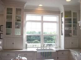 Almost Finished Lots Of Pics Kitchens Forum Gardenweb Double Hung Windows Kitchen Farmhouse Kitchen Design Kitchen Sink Window