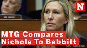 MTG Shifts Civil Rights Conversation From Tyre Nichols To Ashli Babbitt