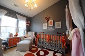 The idea was to create a bright moroccan inspired nursery that played off the elephant accents. 50 Gray Nurseries Find Your Perfect Shade Project Nursery
