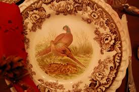 Maybe you would like to learn more about one of these? Thanksgiving Tablescape With Spode Woodland China Between Naps On The Porch