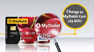Bacause in the paypal website, it seems like they only accept credit. 5 Easy Steps To Change Your Mydebit Card Via Maybank2u Youtube