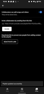 Presumably this process needs to be done each time you add new songs to your playlist. How To Make Collaborative Youtube Music Playlists That Your Friends Can Add Tracks To Smartphones Gadget Hacks
