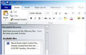 All you need do is follow the steps to be listed below. How To Recover Unsaved Ms Word Document Safe Tricks