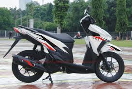 Honda Vario 150 Esp White Raya Galery S Branding Concept Sticker