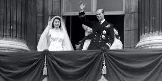 They both had some of the same royal blood, separated by generations. Love Story La Reine Elizabeth Ii Et Le Duc D Edimbourg Marie Claire