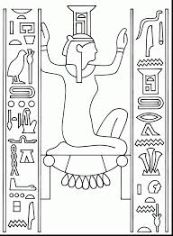 Suddenly Ancient Egypt Printables Simple Art Coloring Pages Hellokids Com 10321 8324 Egypt Art Egypt Crafts Ancient Egypt Activities