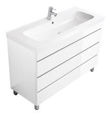 Looks like mobile bagno has already been sold. Mobile Bagno A Terra Talis 120 Bianco Lucido 3 Cassetti Senza Maniglie Mobili Bagno Singoli Da 100 Cm Mobili Bagno Singoli Emotion 24 It