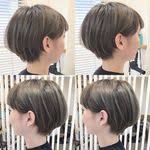 大人の前髪長めショート 髪型ショートヘア 헤어스타일 짧은 머리 짧은 머리 스타일