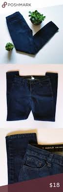 Dress Barn Modern Fit Dark Wash Skinny Jeans 4 In 2020 Dark Wash Skinny Jeans Dress Barn Dresses Modern Fit