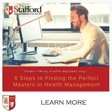 6 Steps To Finding The Perfect Masters In Health Management Health Management Online Education Programs Management