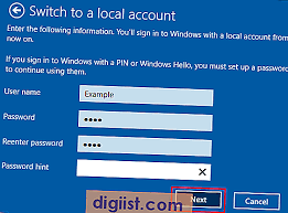 If you no longer want or need access to a file or folder that's been shared with you, you can remove it. So Entfernen Sie Ein Microsoft Konto Vom Windows 10 Pc