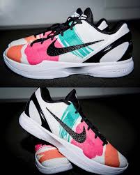 Kobe's signature shoes are the ones he has been spotted on. Demar Derozan S Kobe Pes Never Fails Man He S At It Again With This Spurs Fiesta Colorway Sneakers