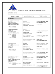 Payment services closed on 3:30 pm. Lhdn Klang