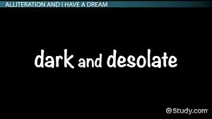 Alliteration In King S I Have A Dream Speech Video Lesson Transcript Study Com