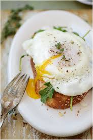 Open Face Breakfast Sandwich With Ricotta Arugula And Fried Egg Muy Delish Breakfast Sandwich Good Healthy Recipes Healthy Recipes