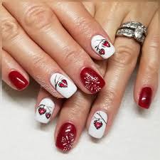 A little different and out of the box idea is to paint your nails with floral designs, and go on a different path on valentine's day. 55 Charming Valentine S Day Nail Art Designs Checopie