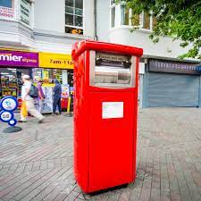 What is a parcel box? Royal Mail Postboxes That Take Parcels Will Be Trialled In Leicester Leicestershire Live