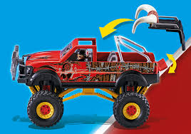 Print this ant pick up your colored pencils! Stunt Show Bull Monster Truck 70549