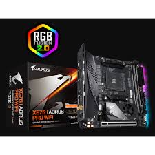 Gigabyte X570 I Aorus Pro Wifi Mini Itx Amd Motherboard Amd Am4 Shopee Malaysia