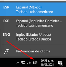 También puede intentar la combinación: Como Poner Arroba En Laptop De Republica Digital Waloup